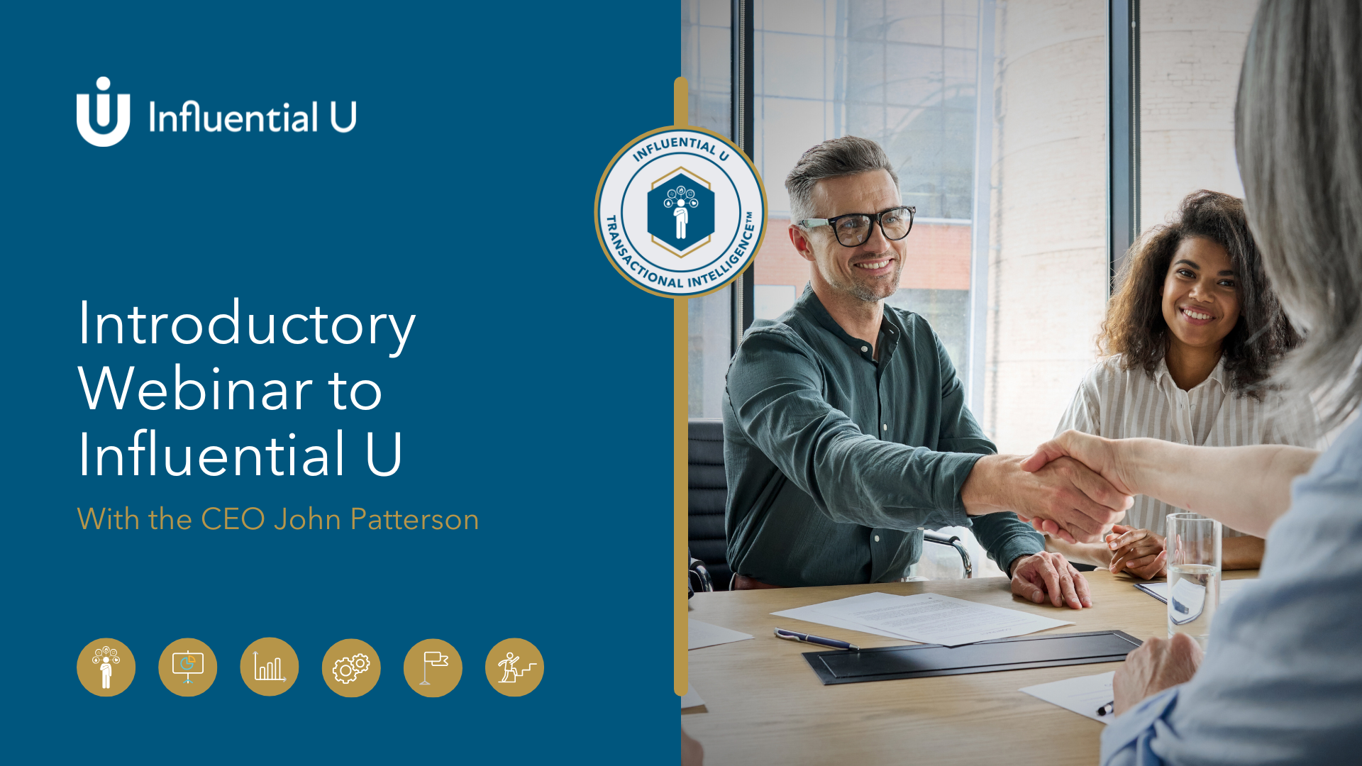 Transactional Intelligence™ - IU Intro Webinar Titlecard